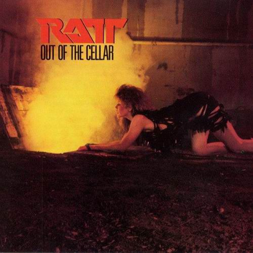 ratt out of the cellar t shirt